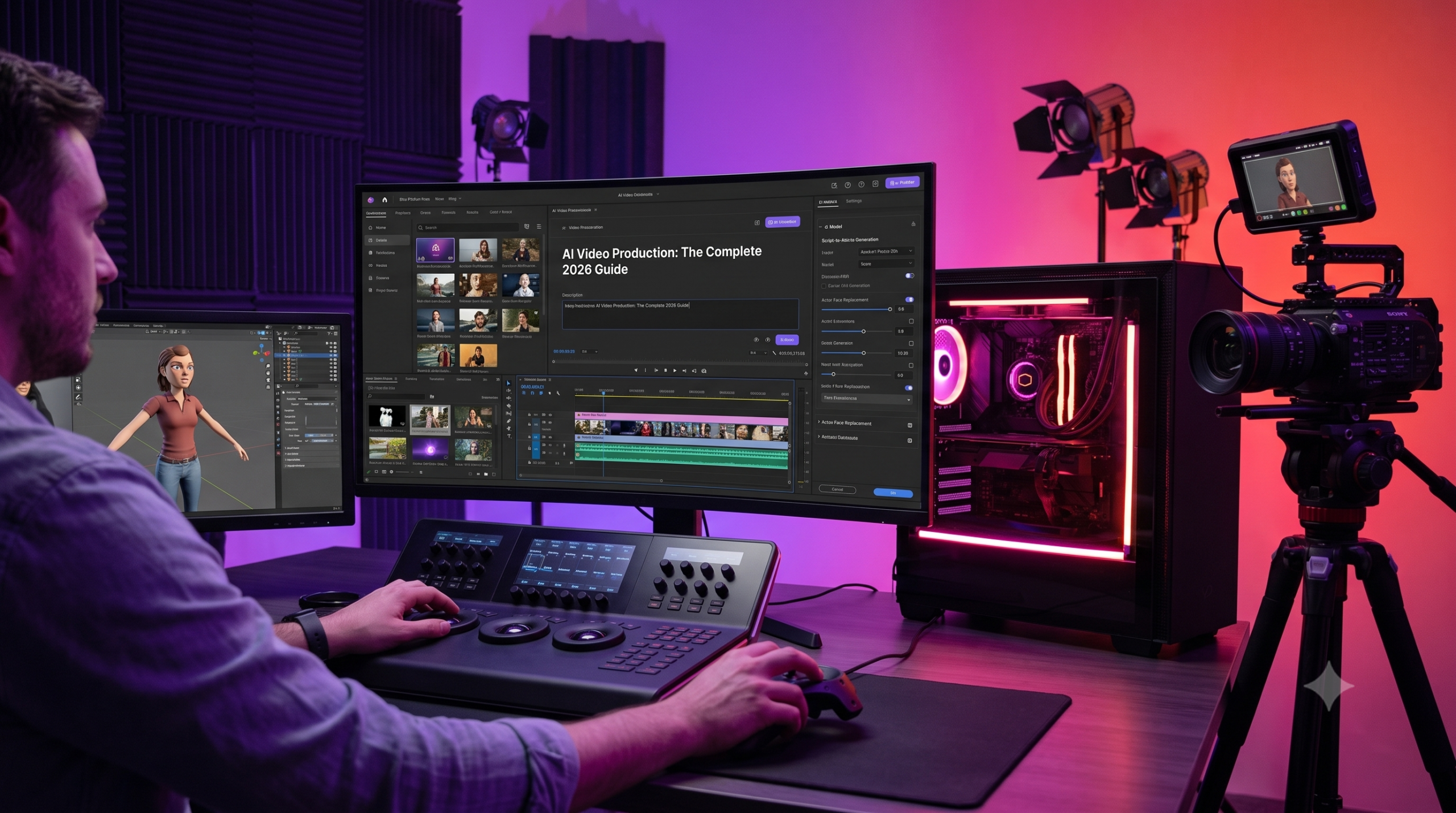 AI Video Production: The Complete 2026 Guide