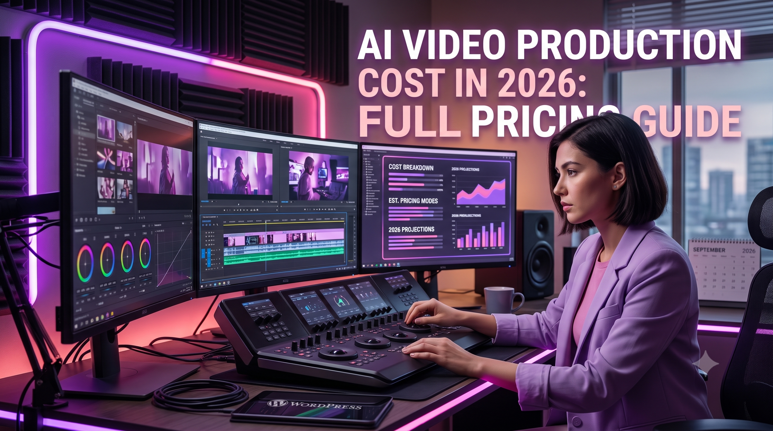 AI Video Production Cost in 2026: Full Pricing Guide