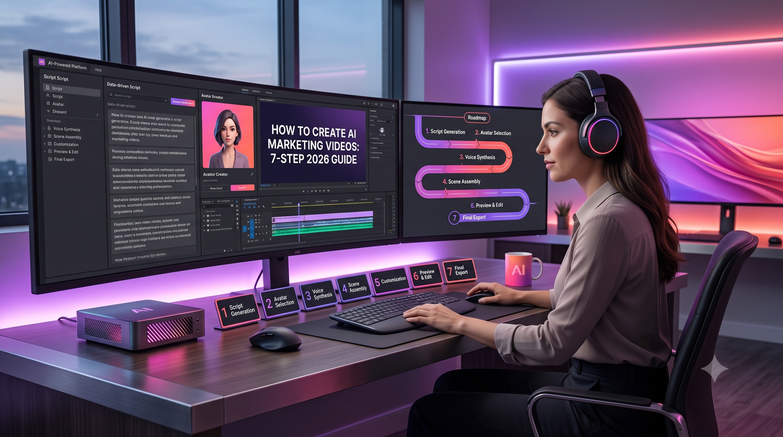 How to Create AI Marketing Videos: 7-Step 2026 Guide