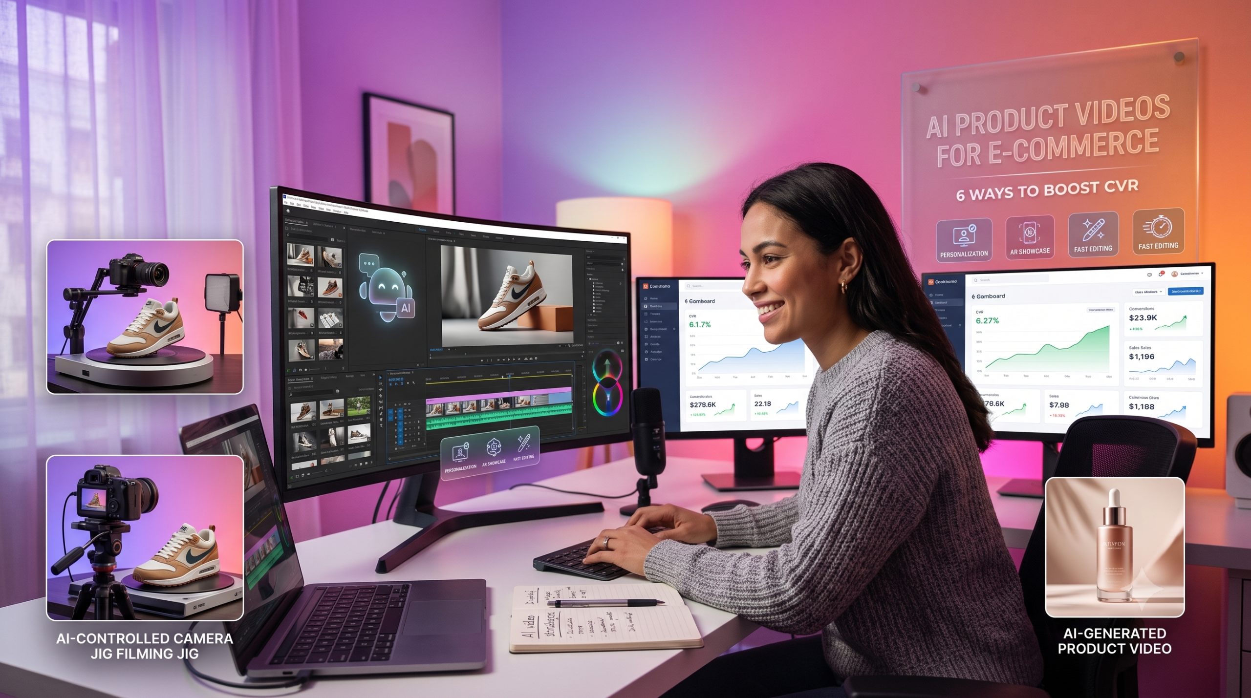 AI Product Videos for E-commerce: 6 Ways to Boost CVR