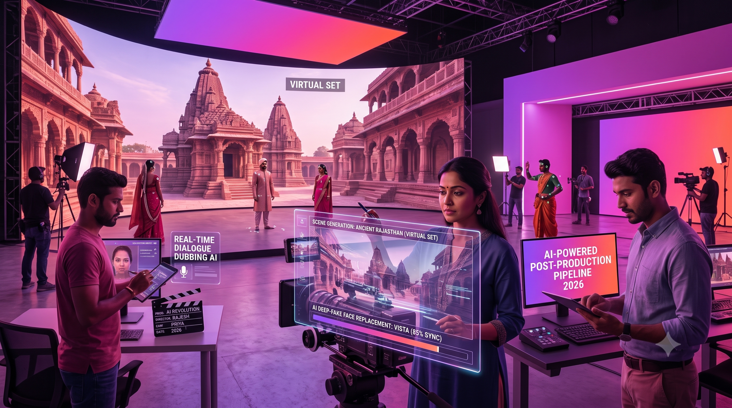 How AI Is Transforming Indian Film & TV in 2026