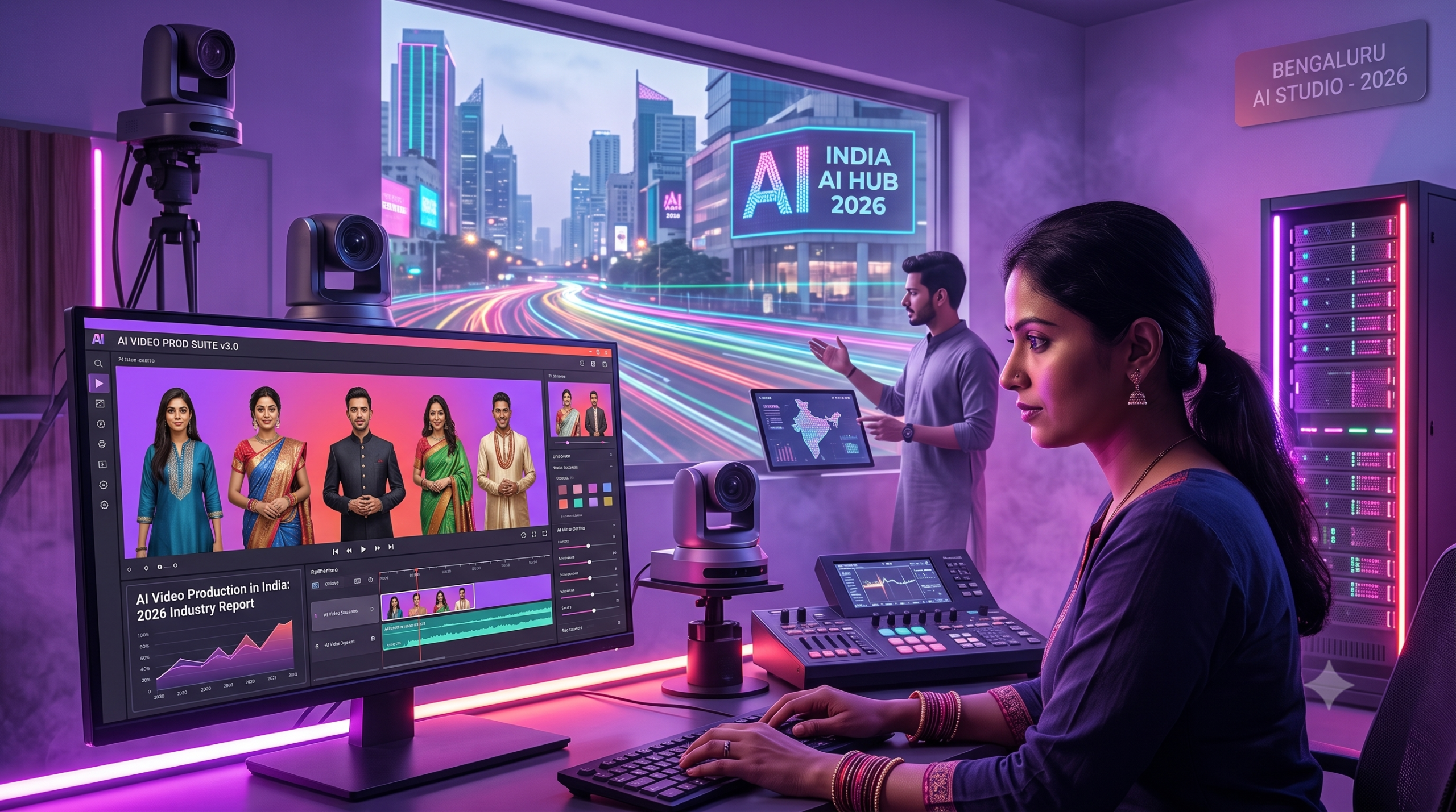 AI Video Production in India: 2026 Industry Report