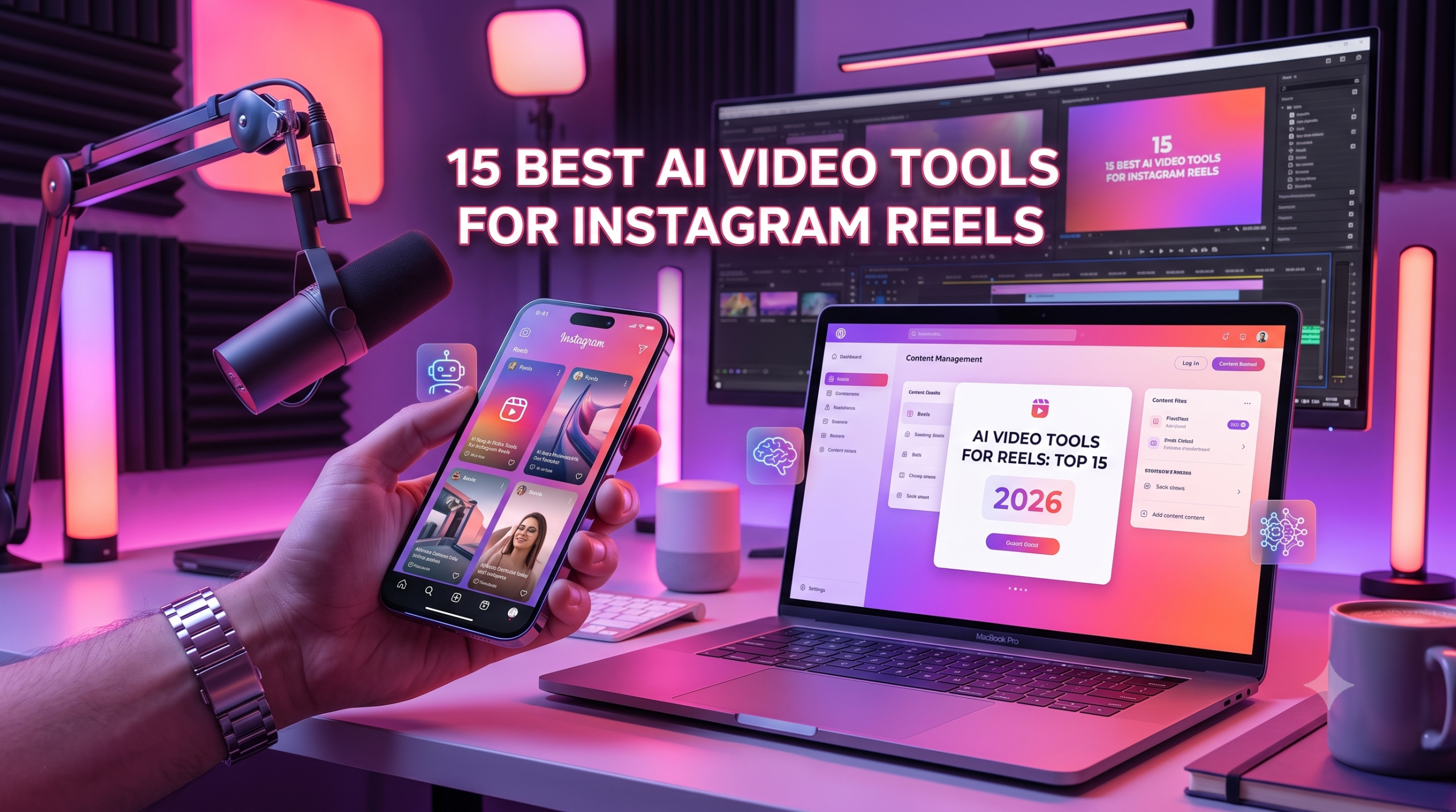 15 Best AI Video Tools for Instagram Reels in 2026