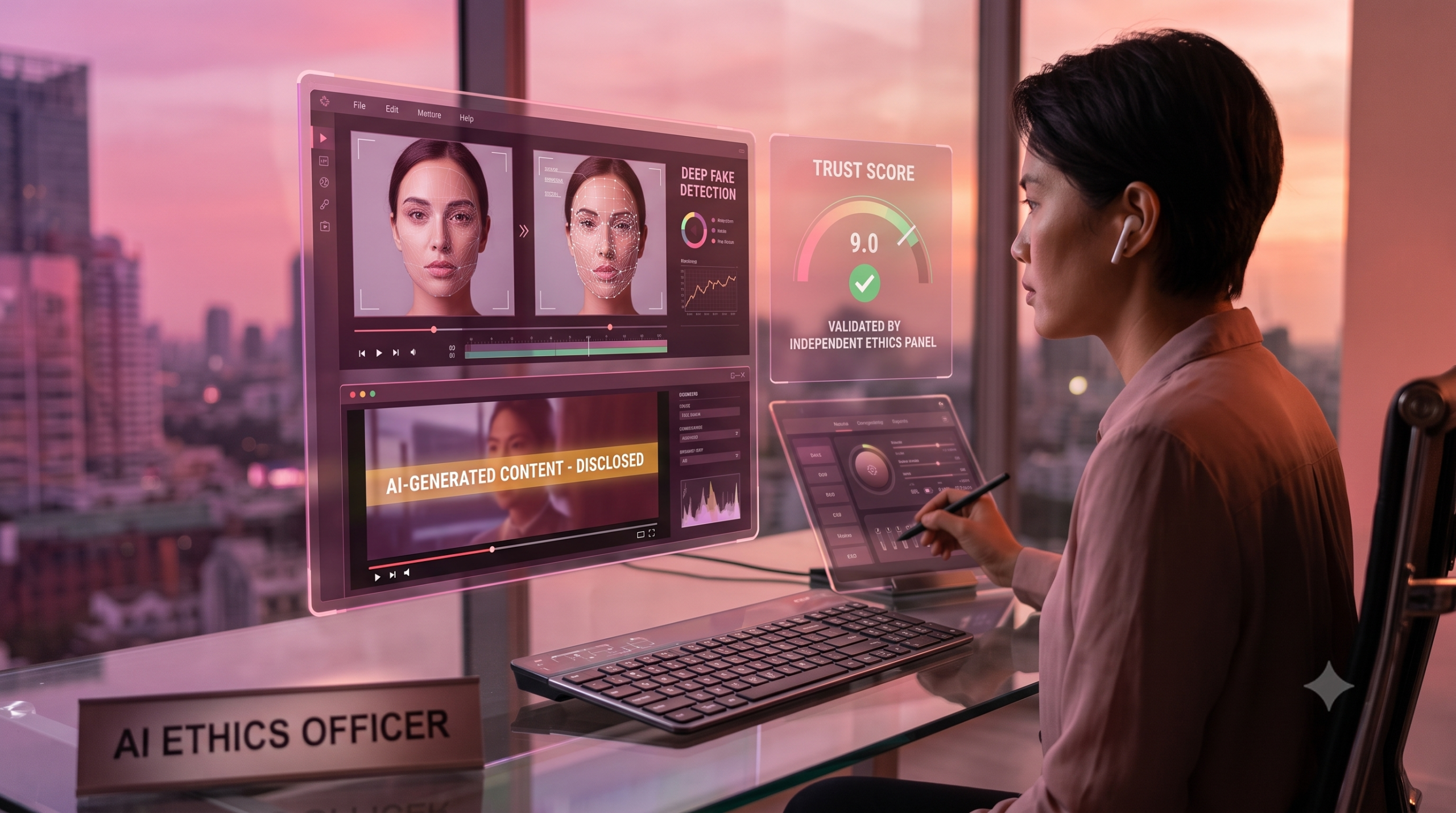 AI Video Ethics: Deep fakes, Disclosure & Trust in 2026