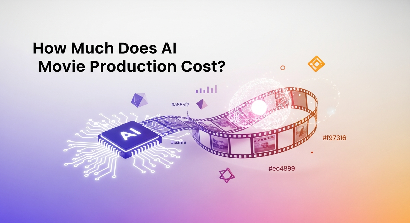 How Much Does AI Movie Production Cost?