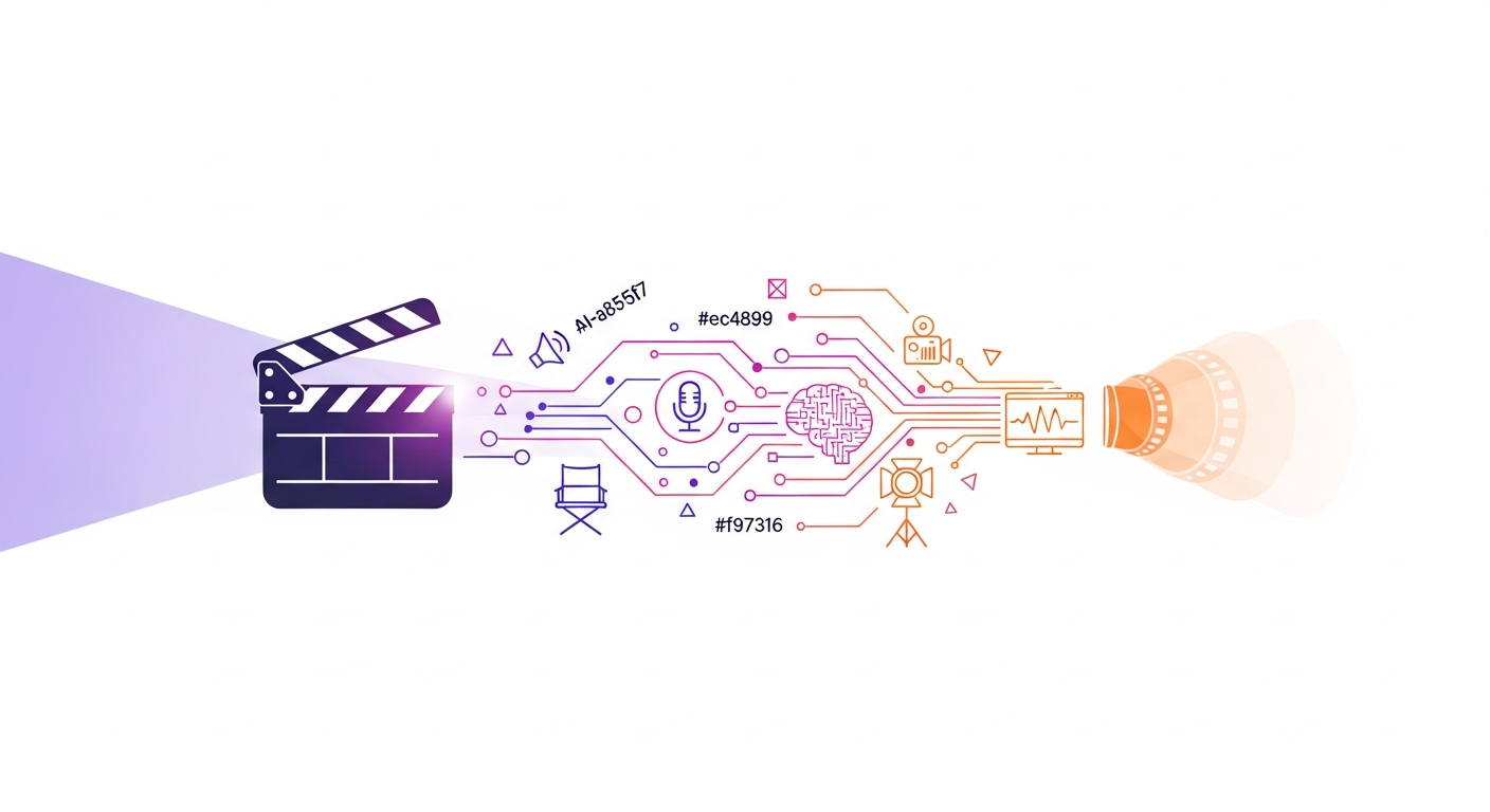What Is AI-Powered Movie Production? Explained Simply