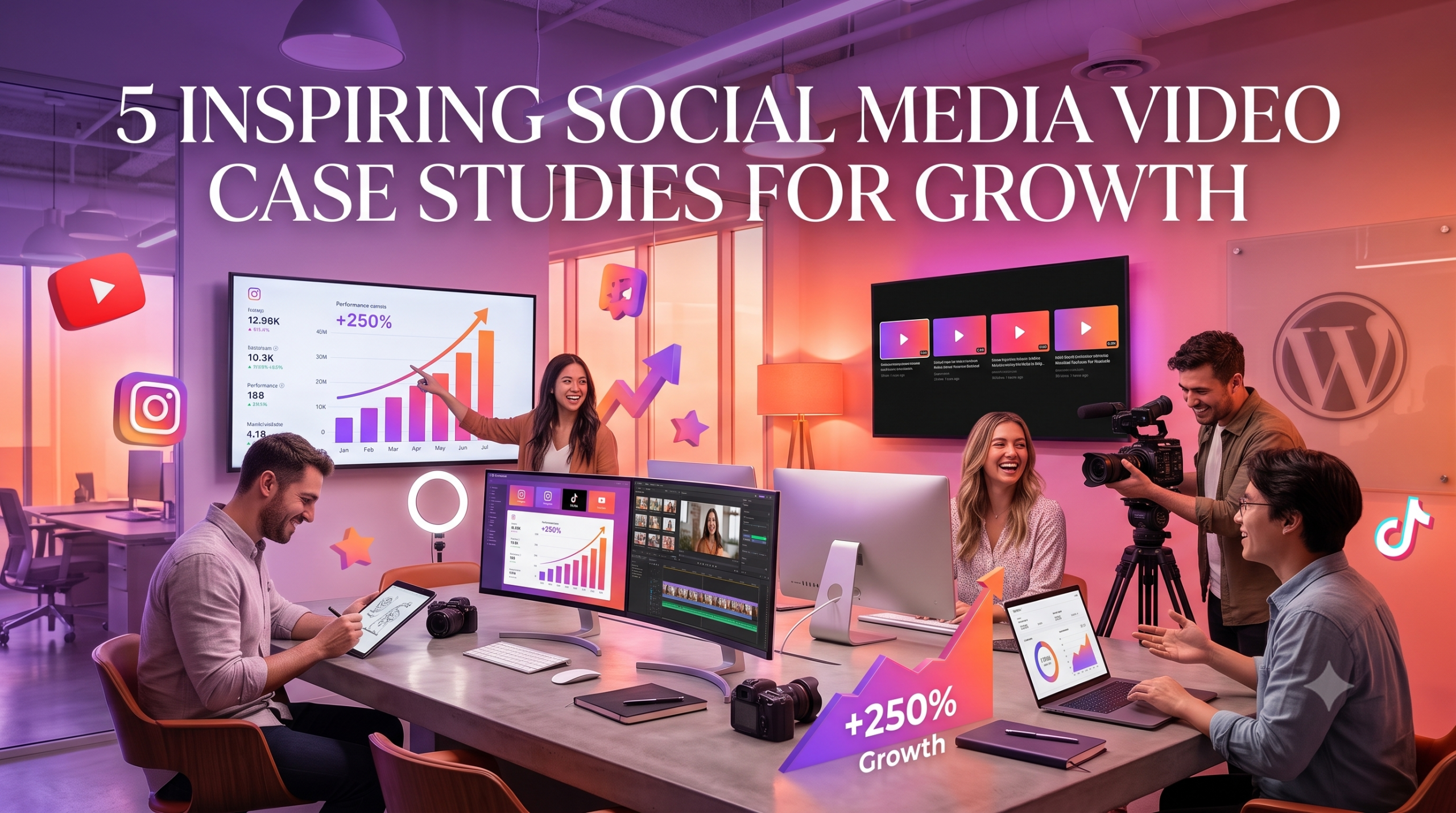 5 Inspiring Social Media Video Case Studies for Growth