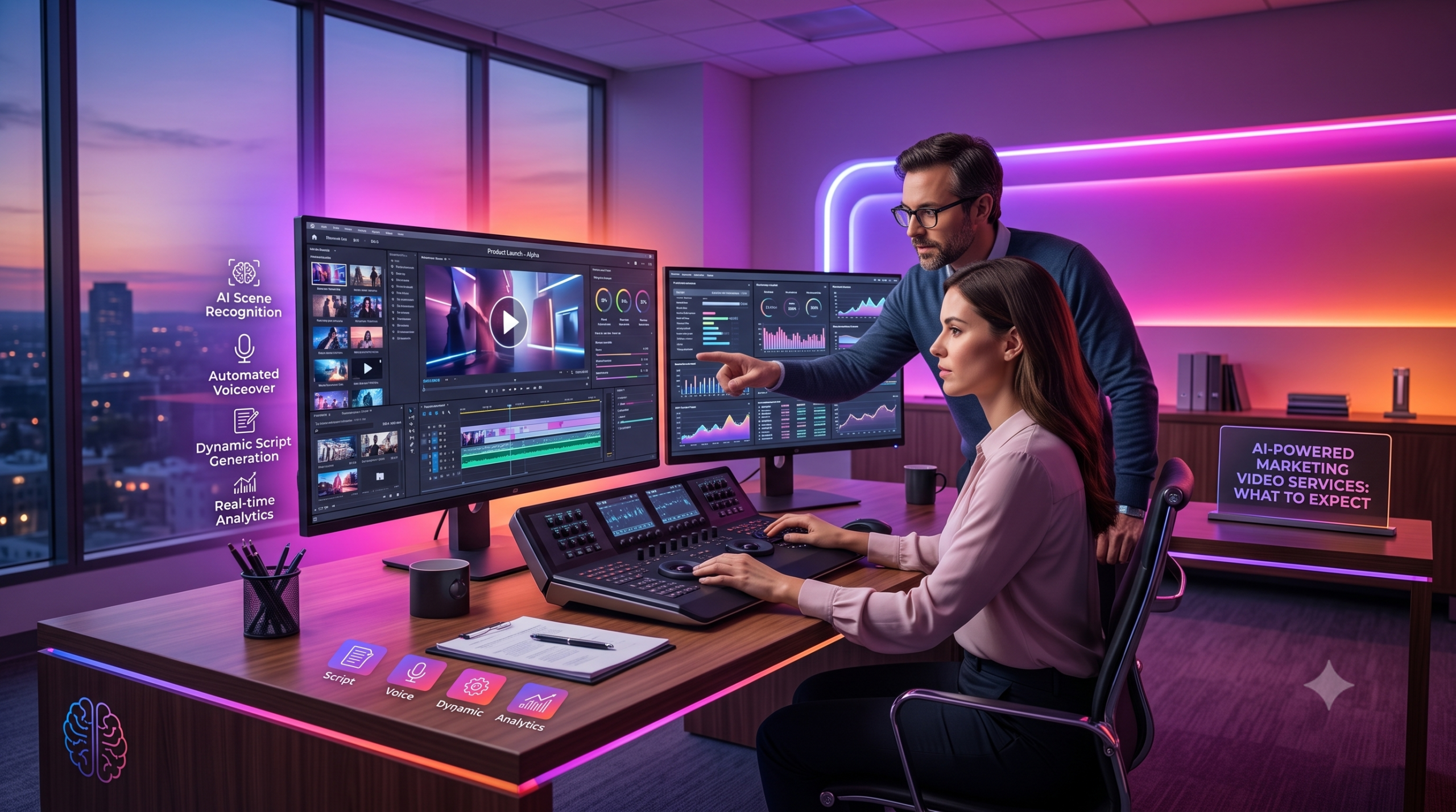 AI-Powered Marketing Video Services: What to Expect