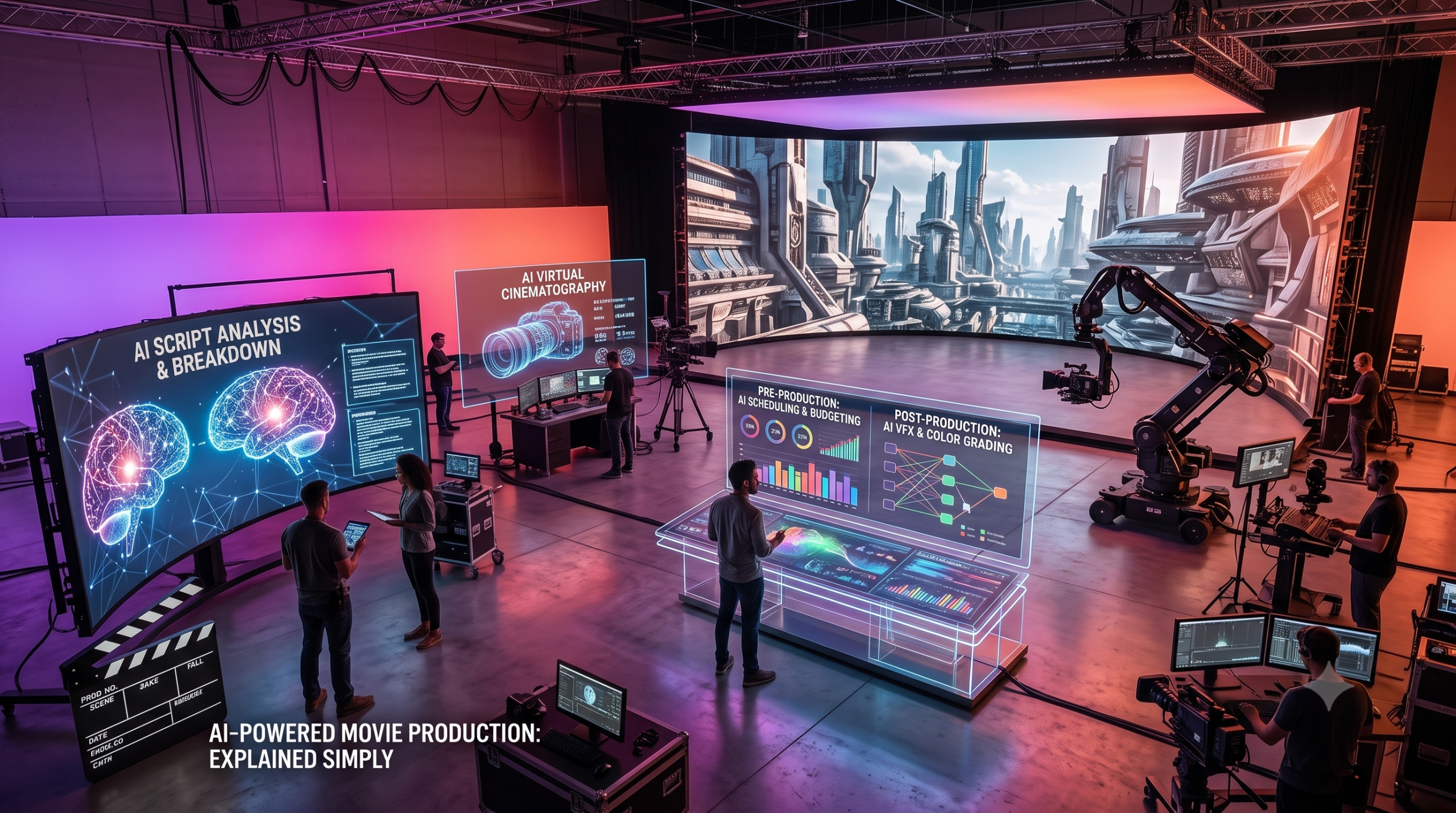 What Is AI-Powered Movie Production? Explained Simply