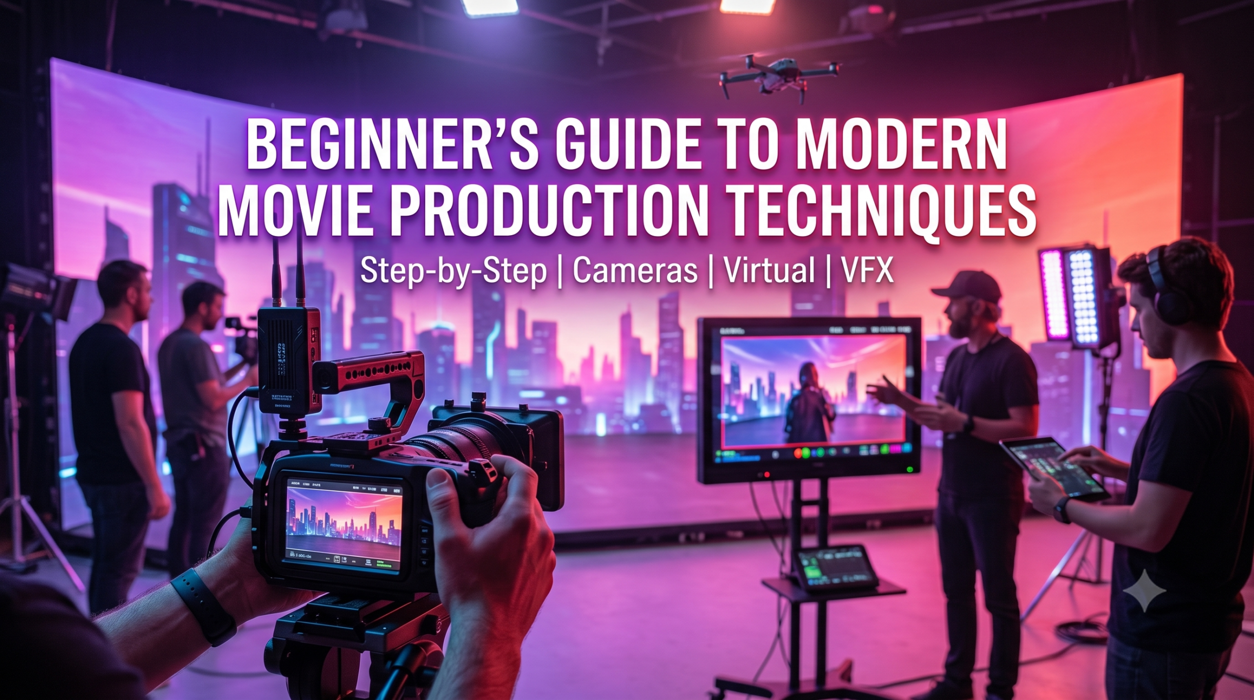 Beginner’s Guide to Modern Movie Production Techniques
