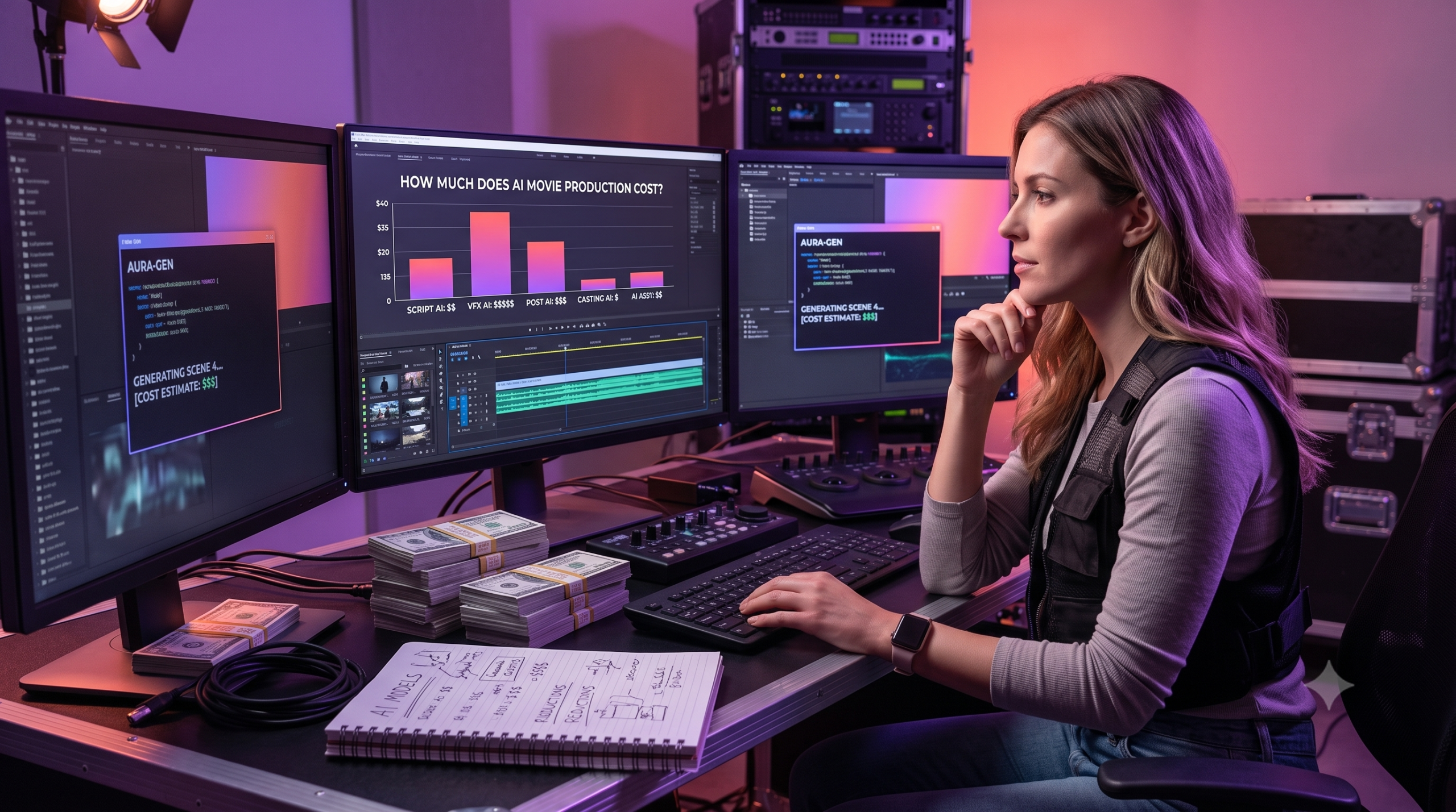 How Much Does AI Movie Production Cost?
