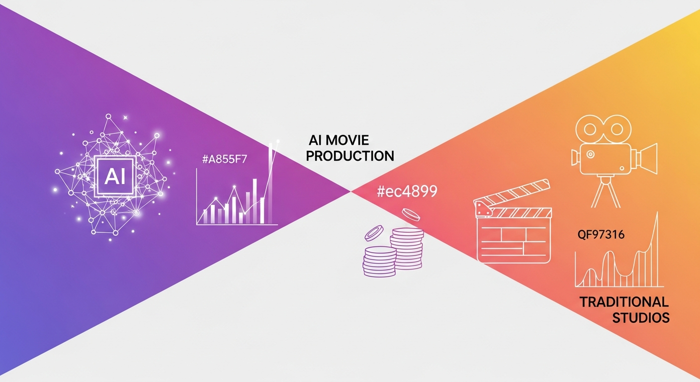 AI Movie Production vs. Traditional Studios: Cost & Quality