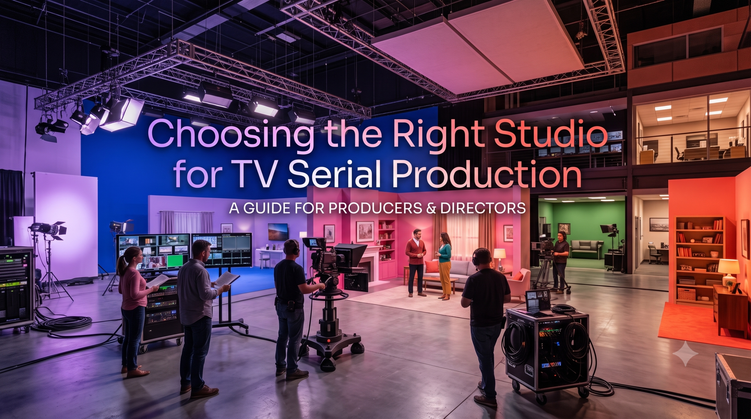 Choosing the Right Studio for TV Serial Production