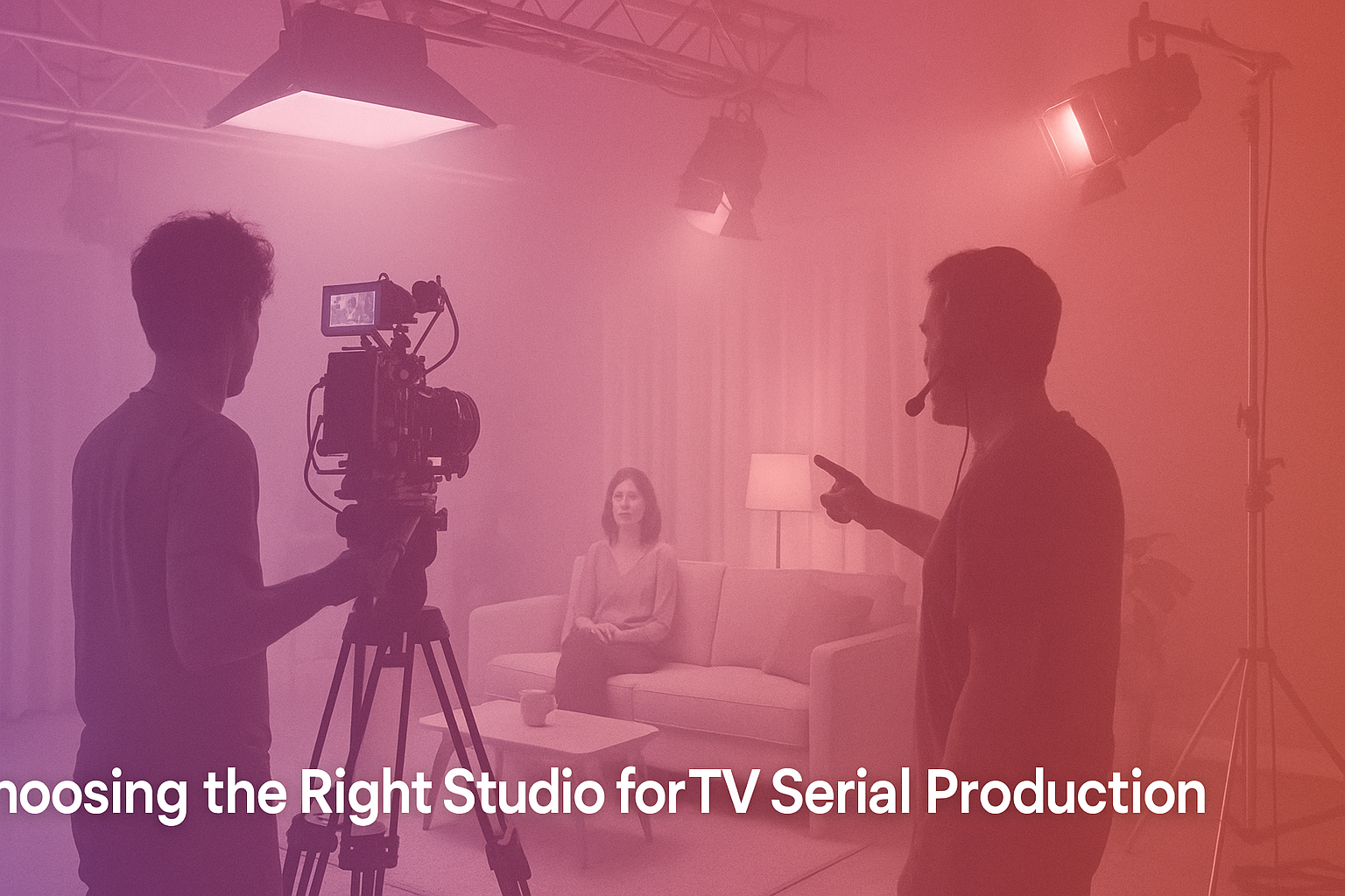 Choosing the Right Studio for TV Serial Production