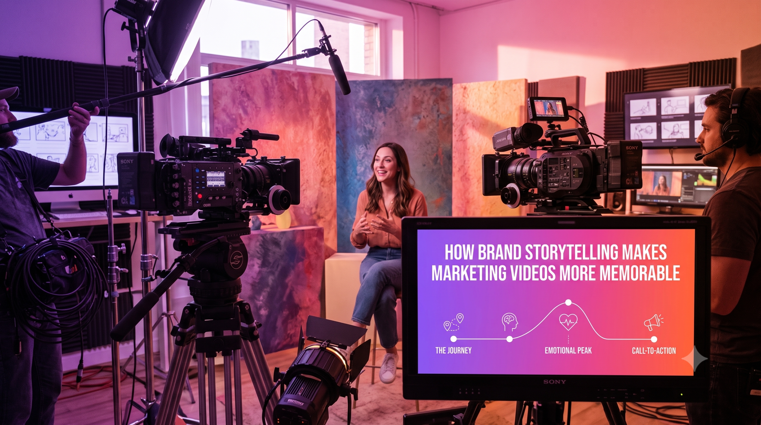 How Brand Storytelling Makes Marketing Videos More Memorable