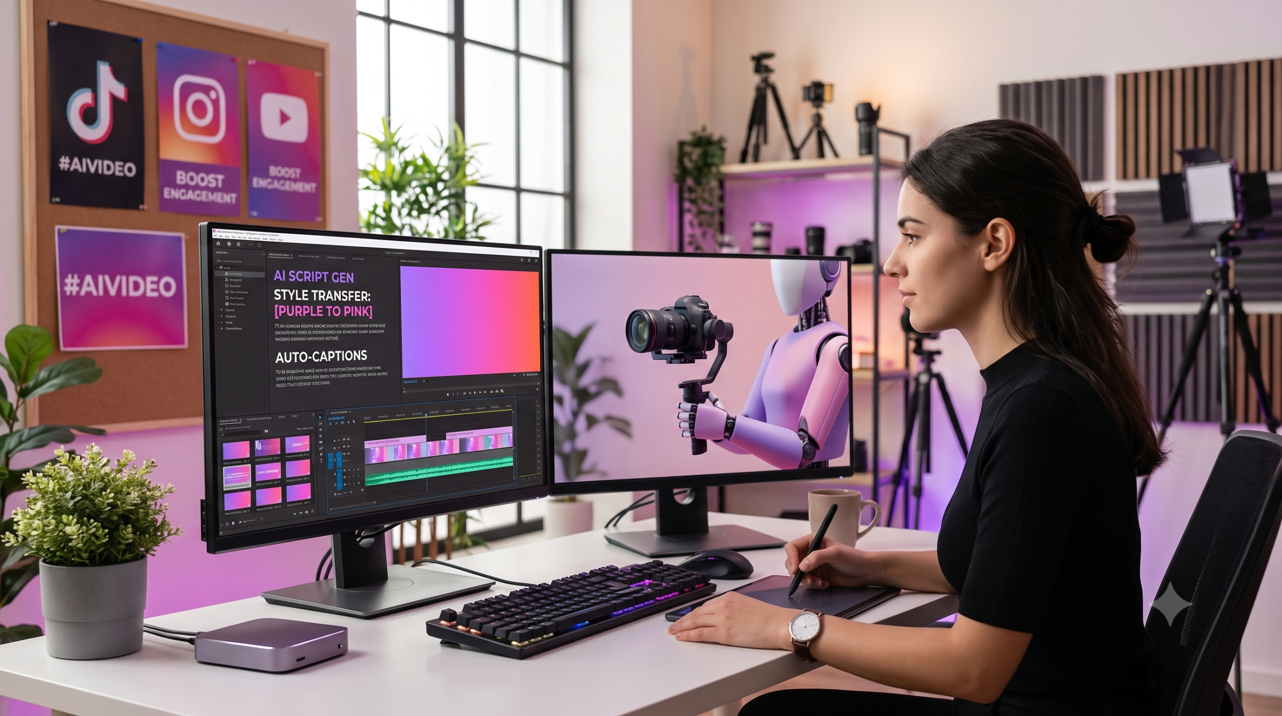 How Businesses Use AI for Social Media Video Production
