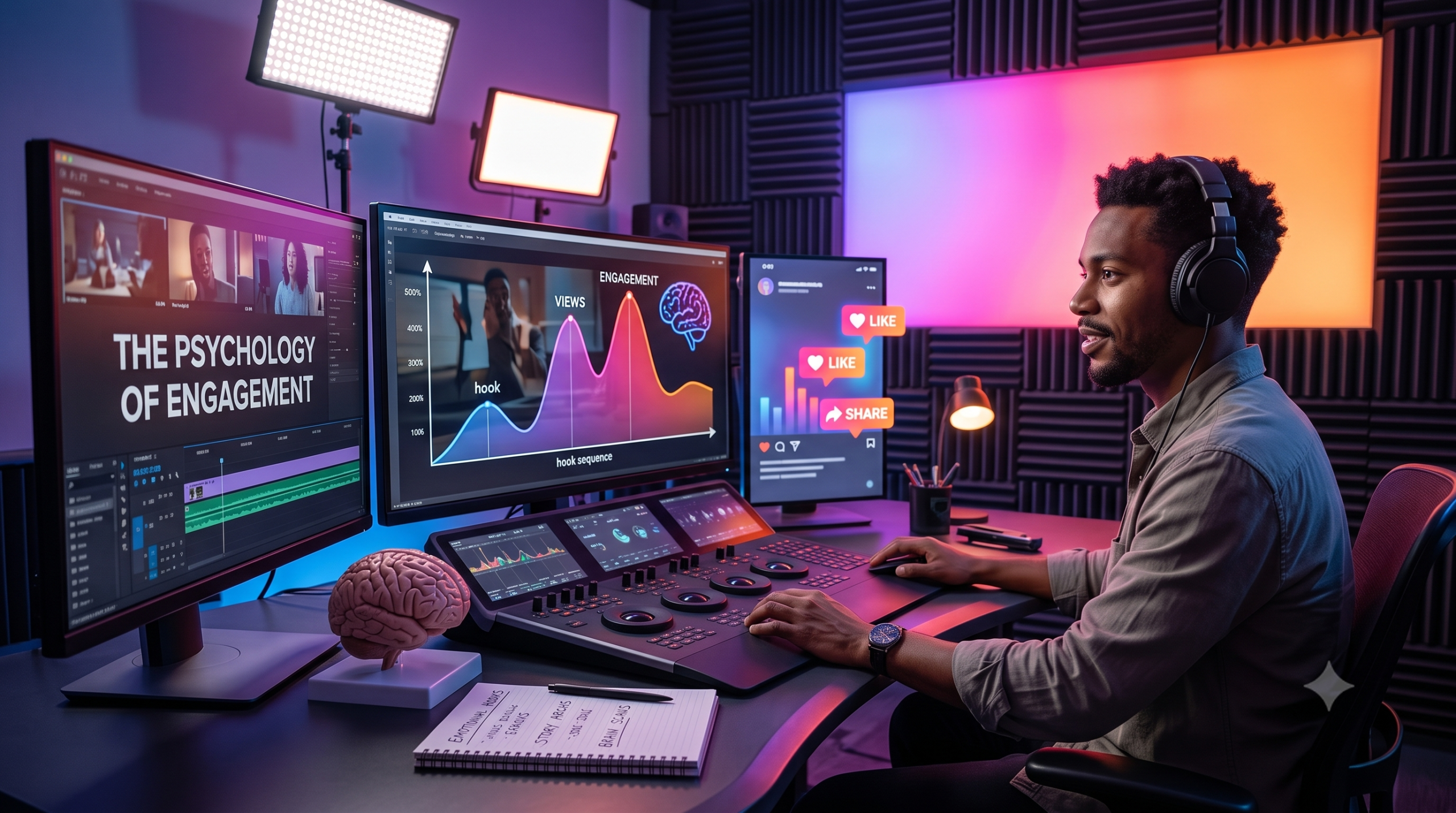 The Psychology Behind High-Performing Social Media Videos