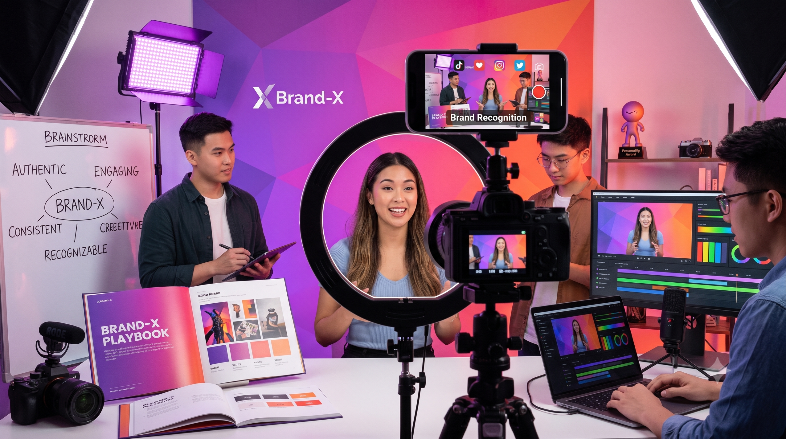 How Social Media Videos Build Brand Personality and Recognition