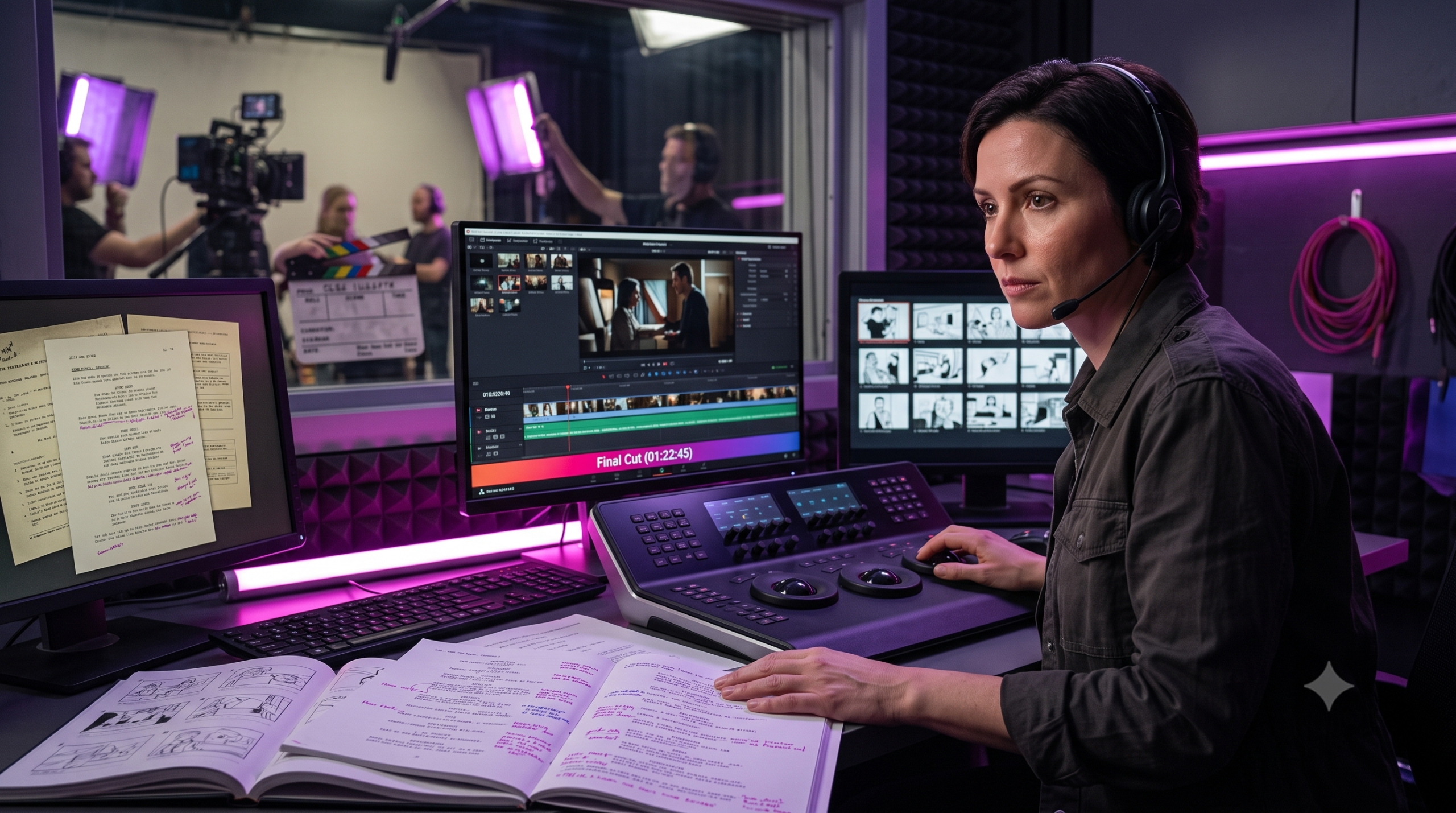 The Role of a Film Director From Script to Final Cut