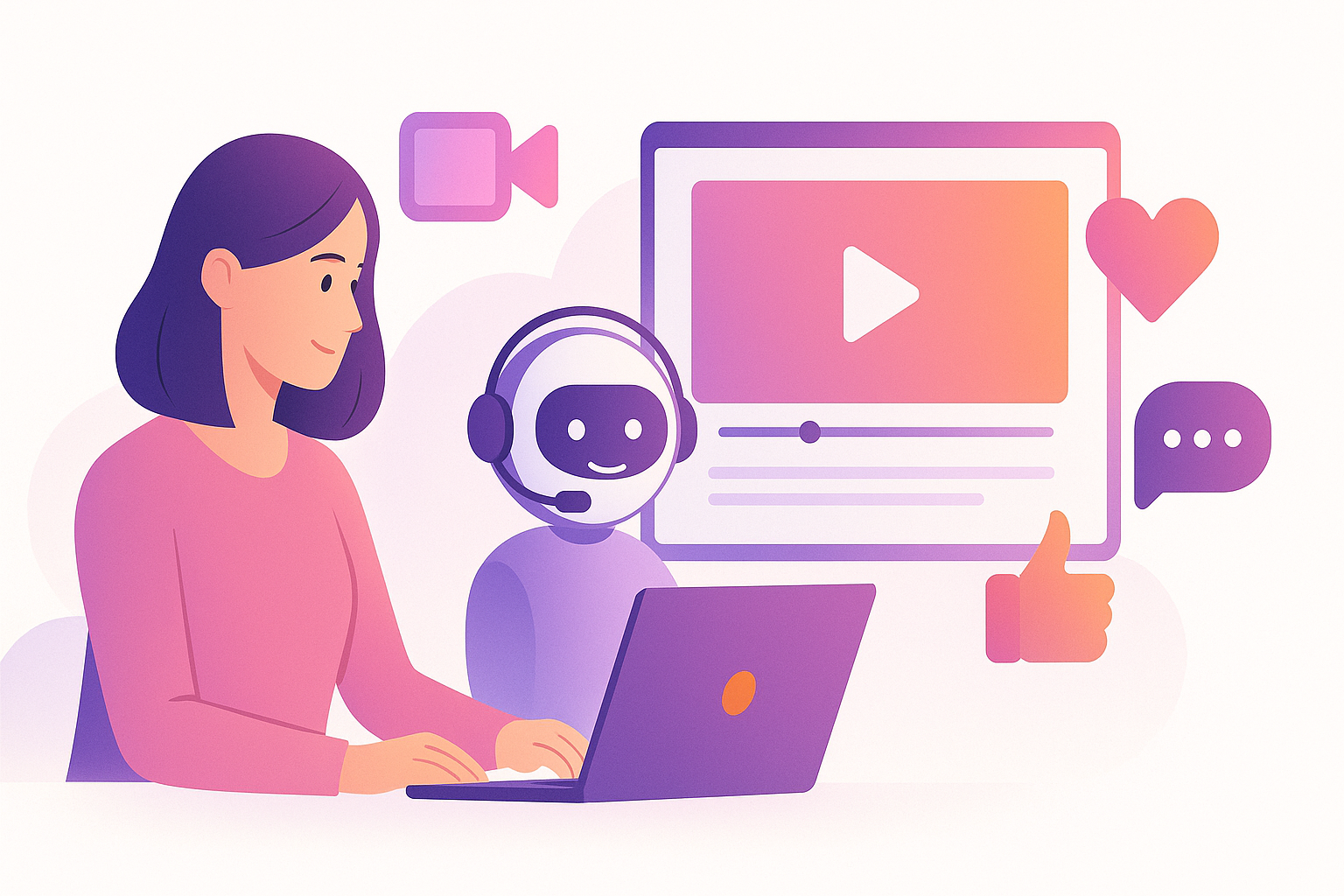 How Businesses Use AI for Social Media Video Production