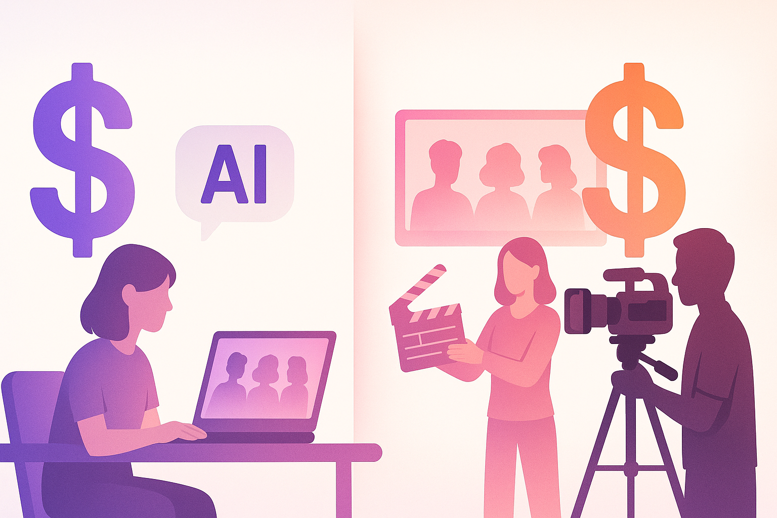 Cost Comparison: AI vs Manual TV Series Production