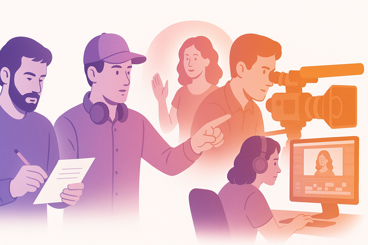 The Role of a Film Director From Script to Final Cut