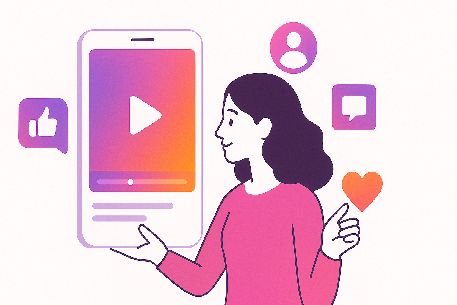 How Social Media Videos Build Brand Personality and Recognition