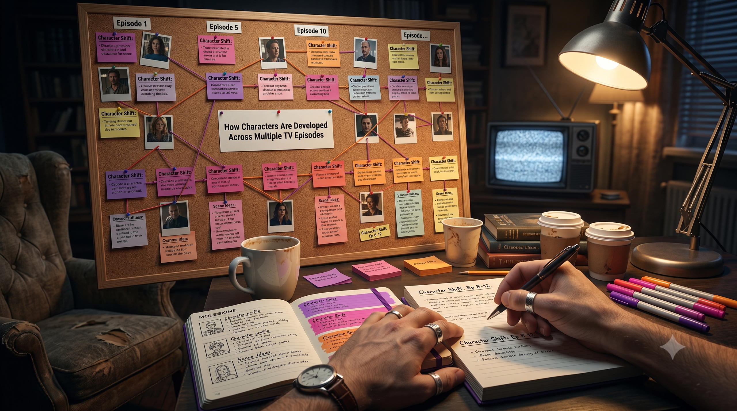 How Characters Are Developed Across Multiple TV Episodes