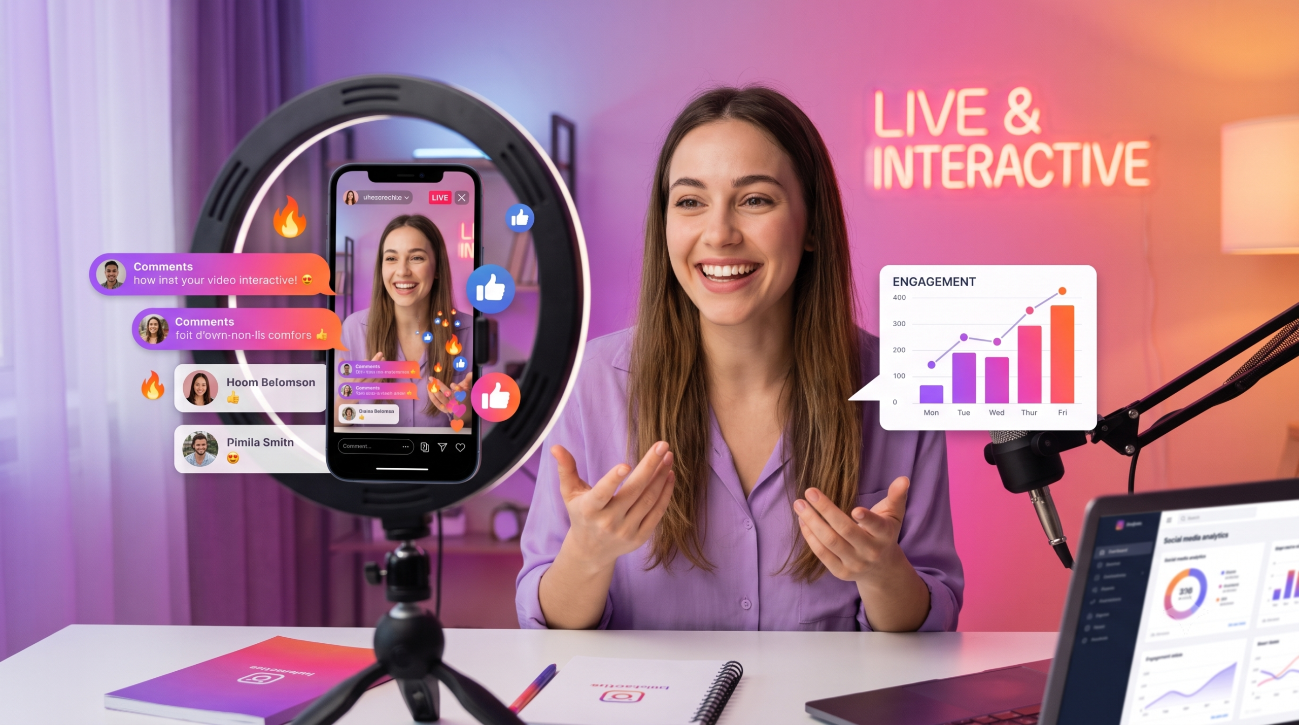 Creating Social Media Videos That Encourage Audience Interaction