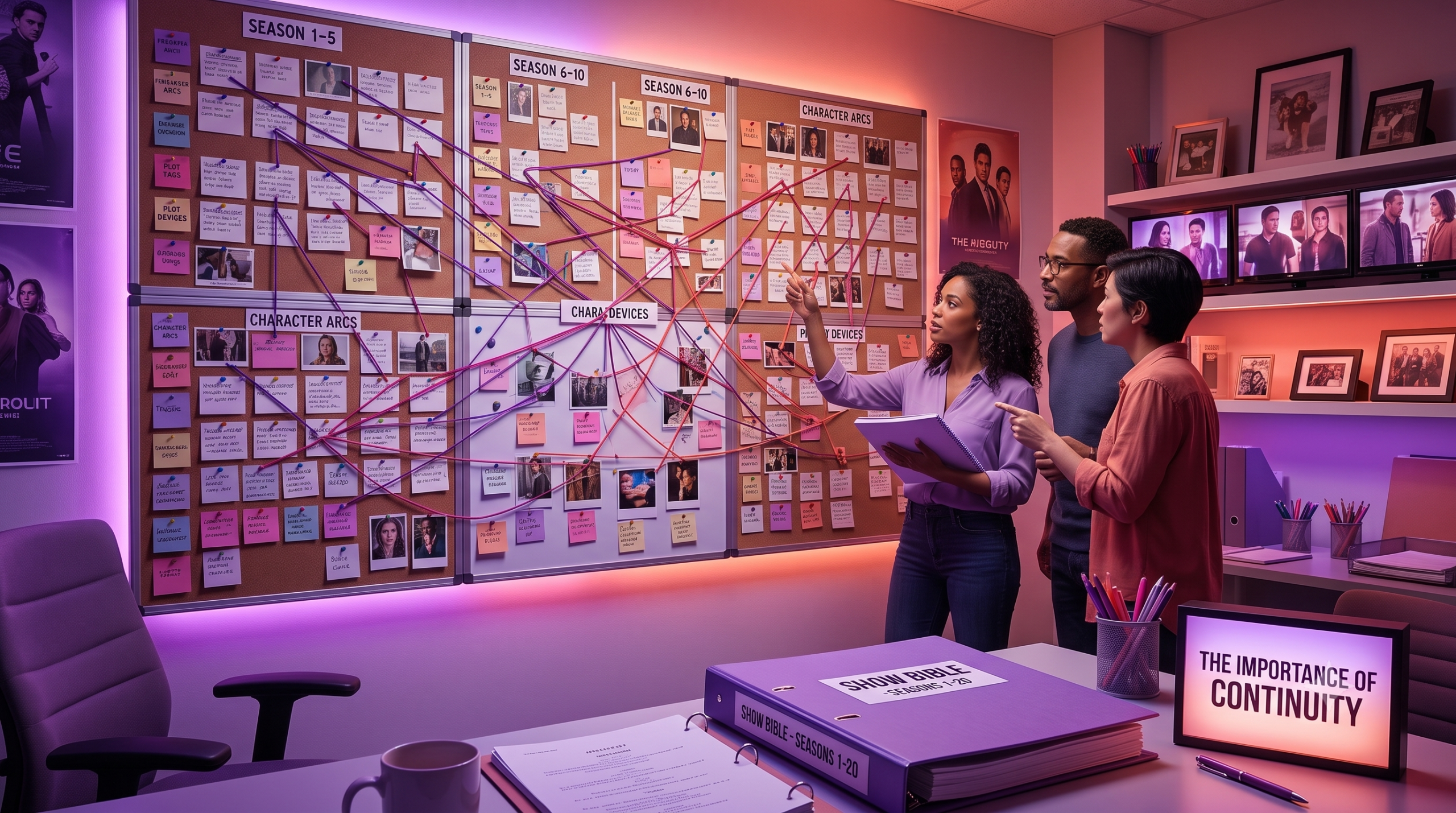 The Importance of Continuity in Long-Running TV Serials