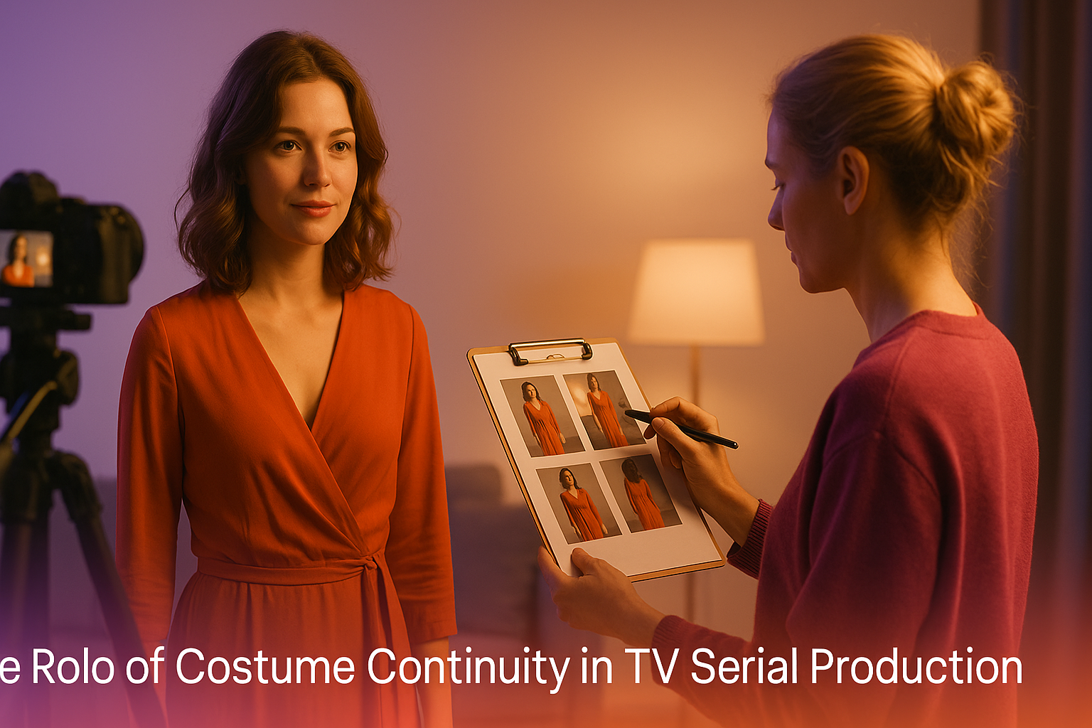 The Role of Costume Continuity in TV Serial Production