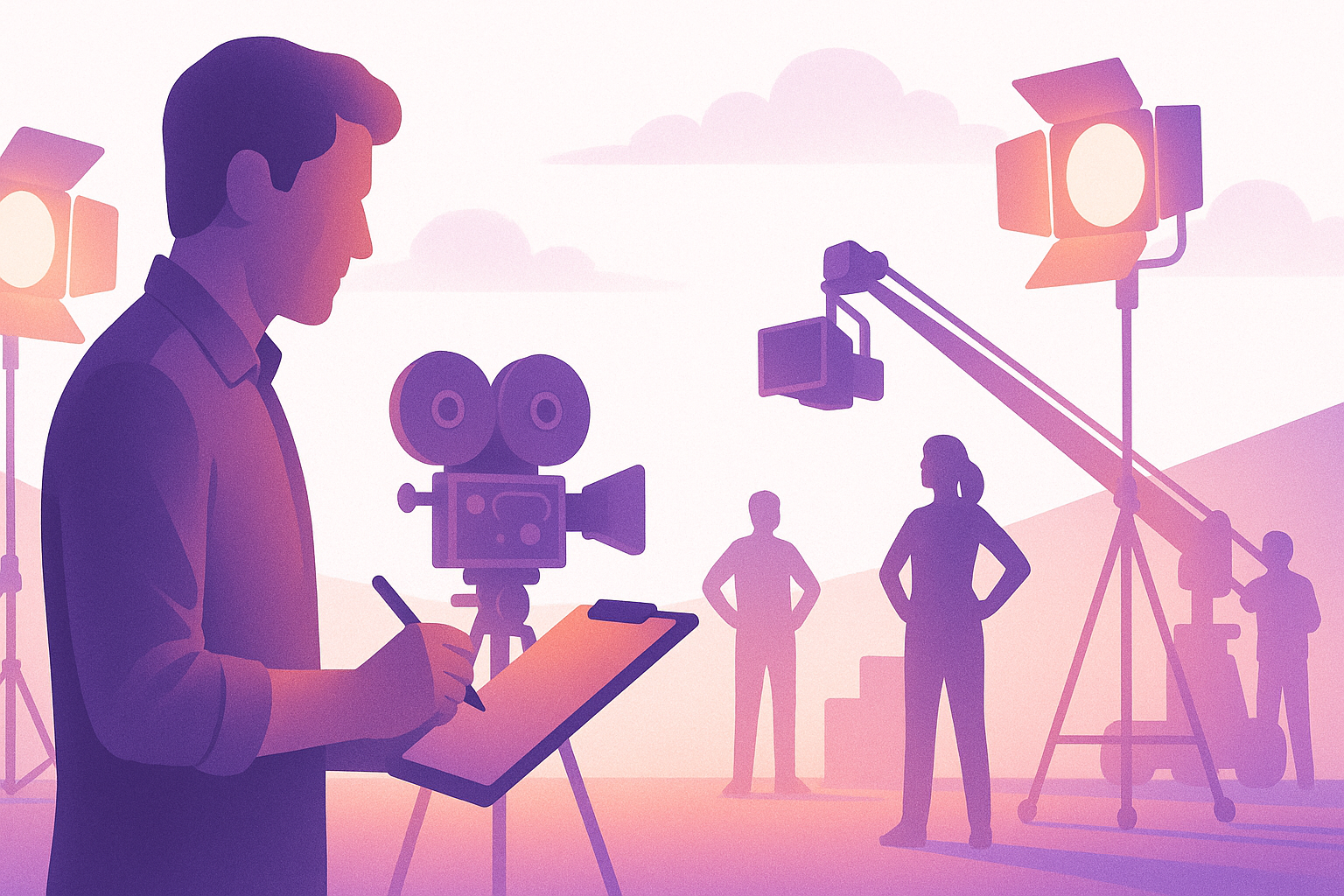 How Film Producers Manage Large-Scale Movie Productions