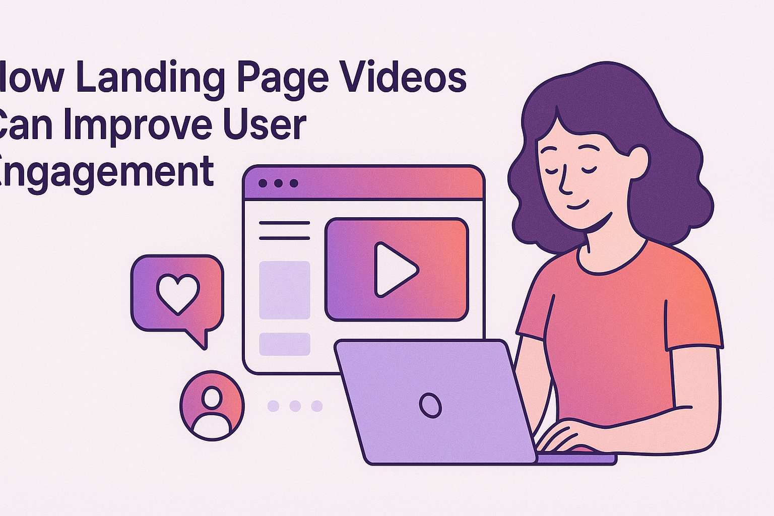 How Landing Page Videos Can Improve User Engagement
