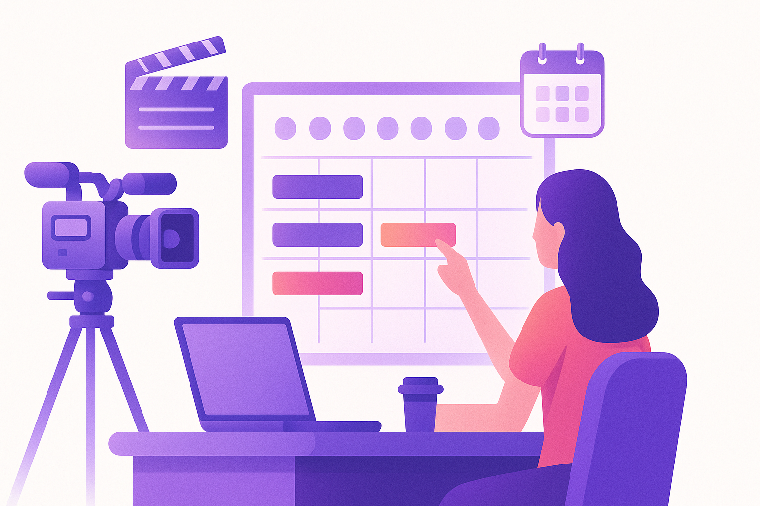 How TV Serial Production Schedules Are Planned