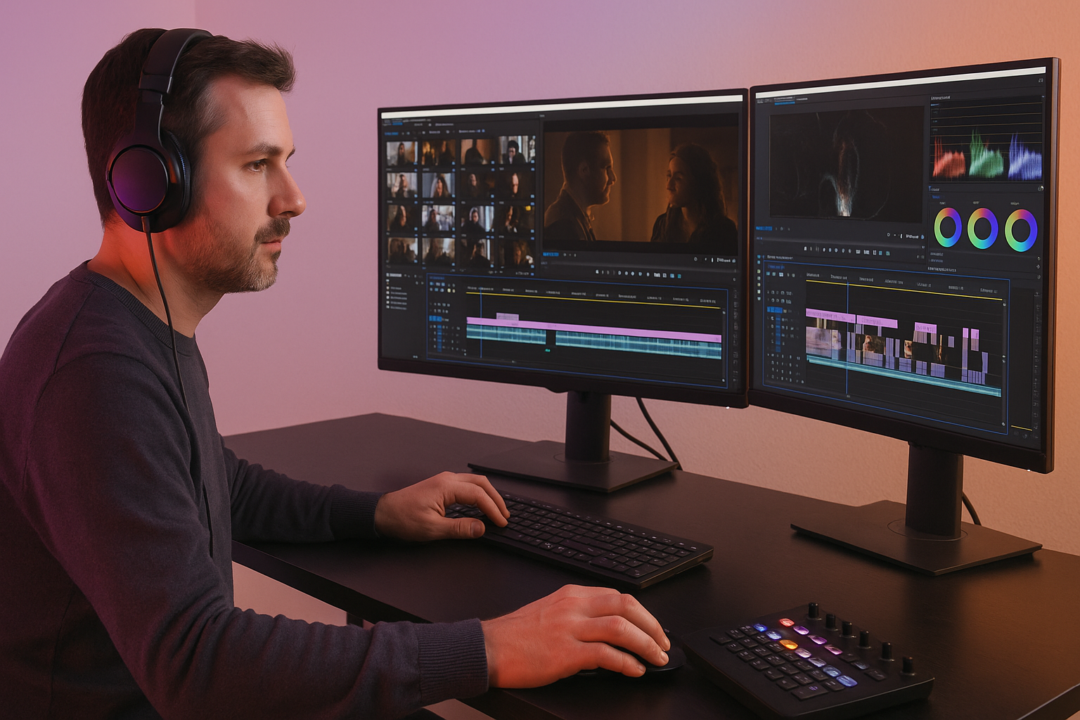 How TV Serial Editors Turn Hours of Footage Into Episodes